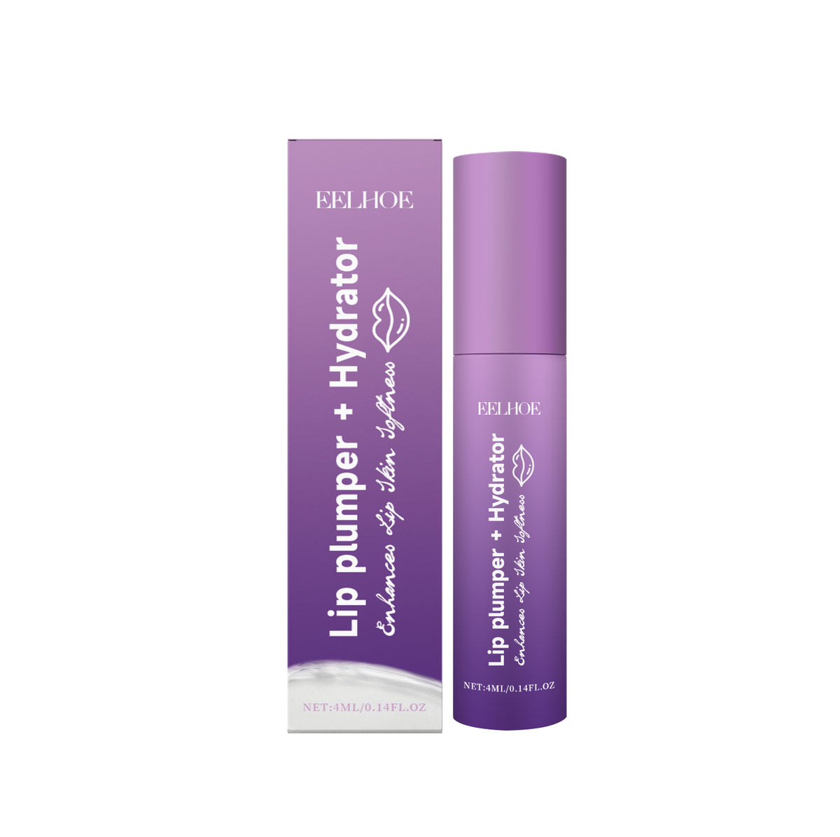 Moisturizing Lipstick with Jojoba & Avocado Oil - 4ML Hydrating Lip Balm