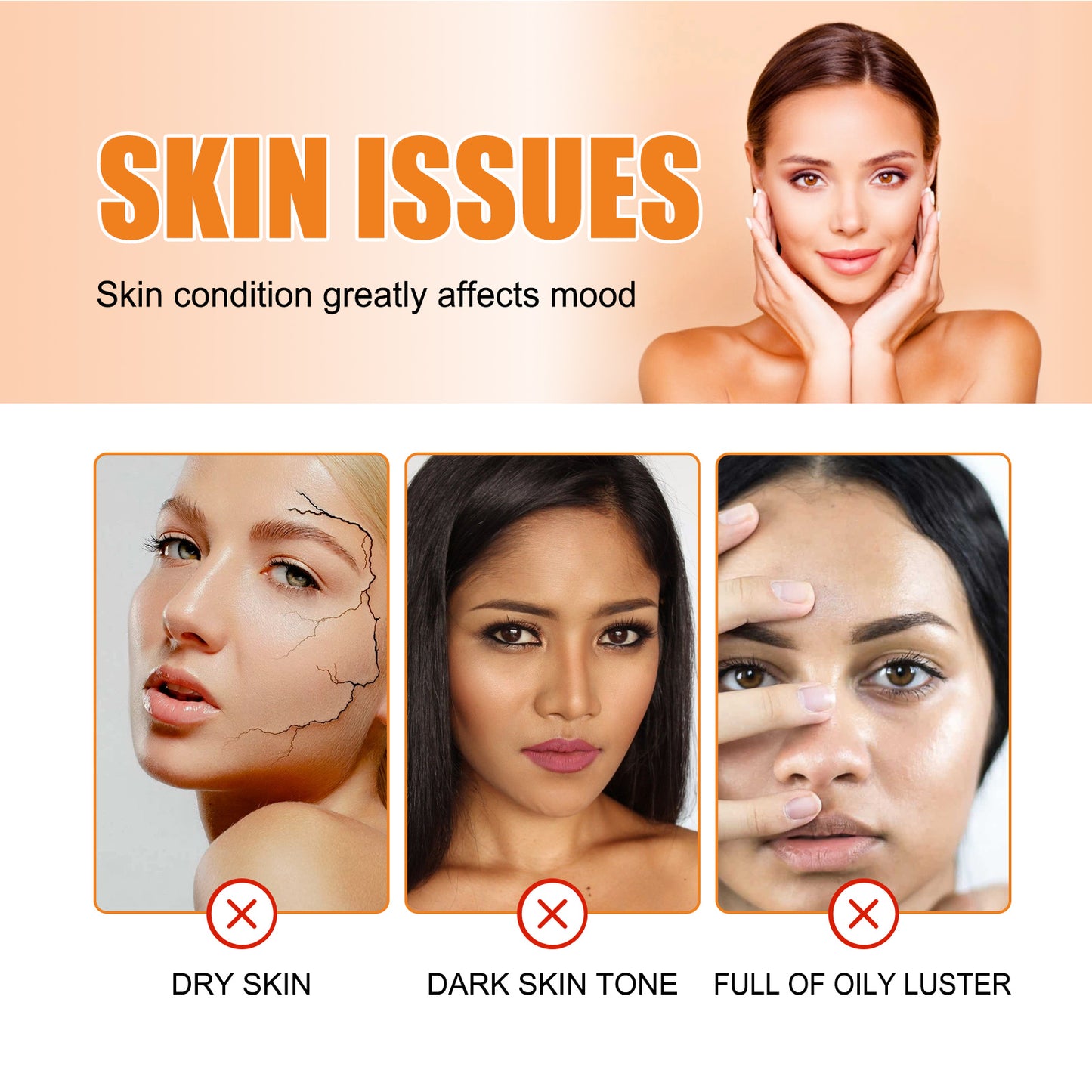Moisturizing & Brightening Toning Cream with Collagen & Niacinamide