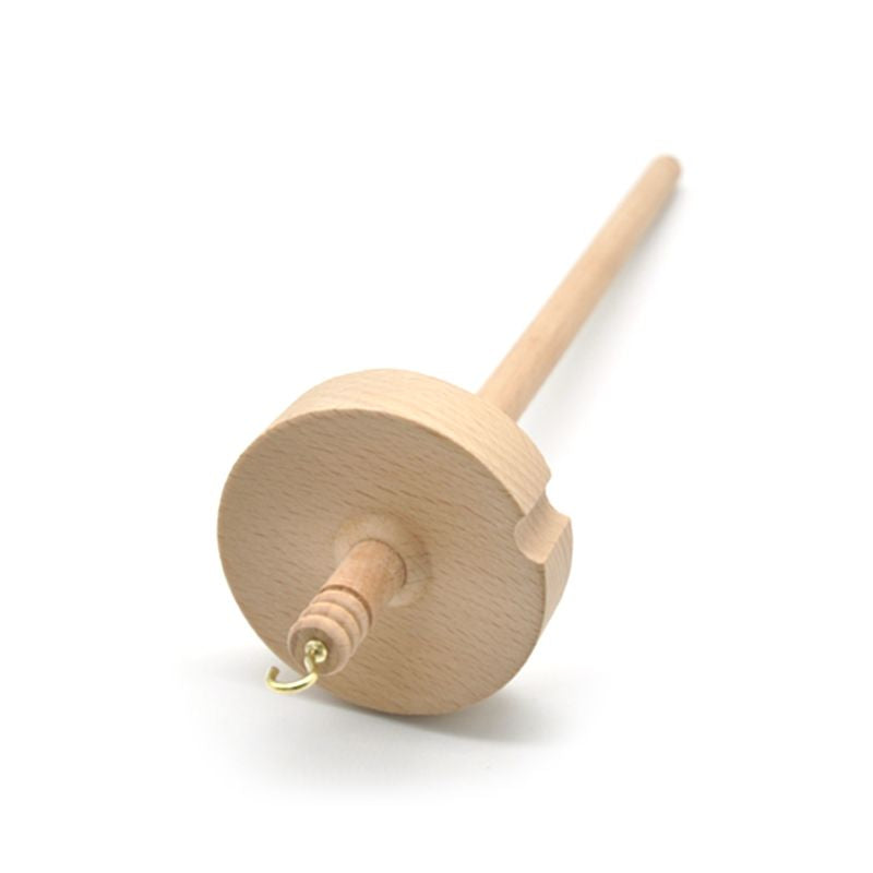 Wooden Hand Carved Awl for Textile Crafts Beginners