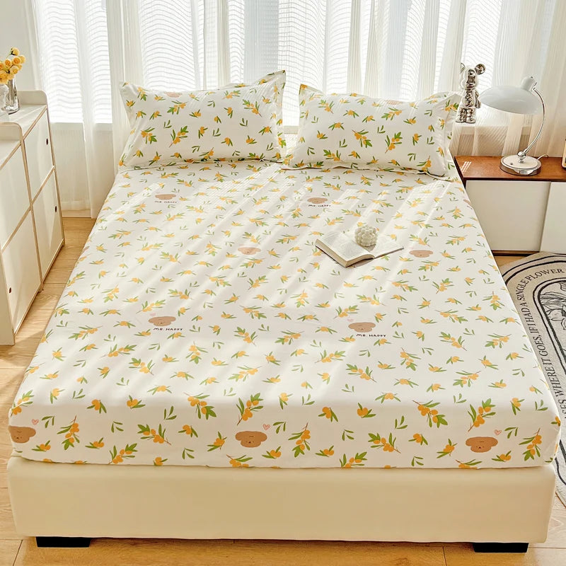 Dustproof Mattress Cover Bed Sheet Set - Multiple Styles & Sizes
