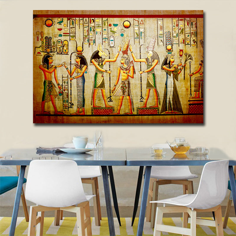 Abstract Canvas Wall Art Poster – Modern Living Room Decor (Custom Pattern)