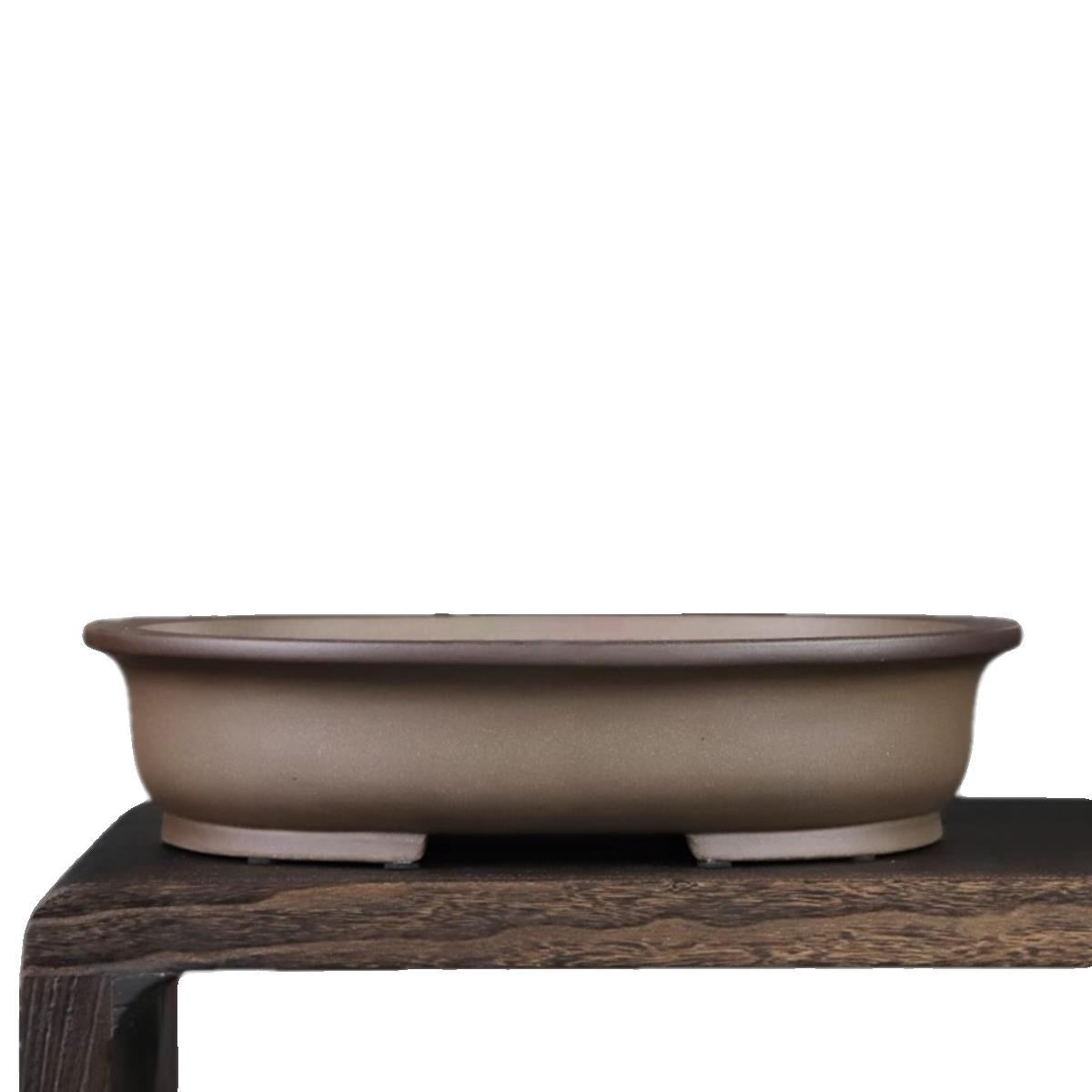 Purple Sand Flower Pot - Antique Chinese Style Garden Planter