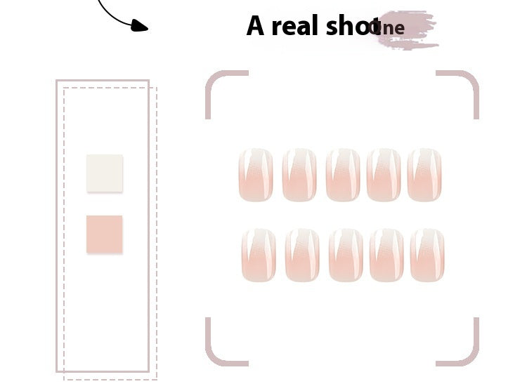 Wear Nail Short Patch Kit for Easy Nail Art - JP2564