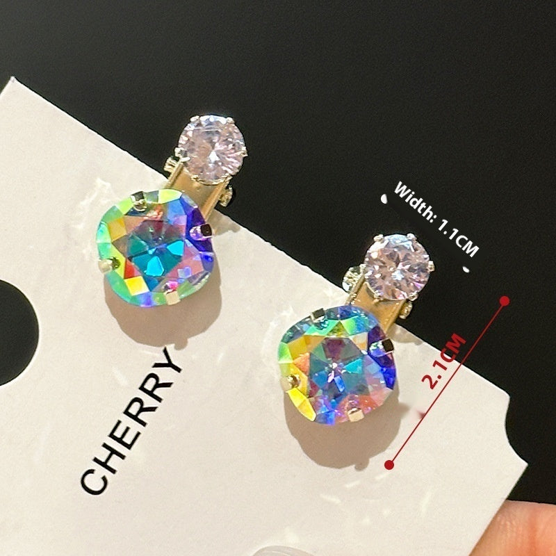 Crystal Duckbill Barrette Hairpin