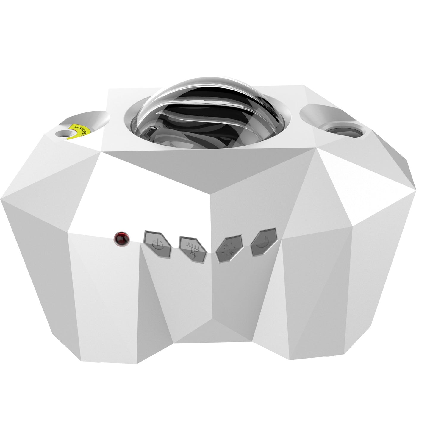 Bluetooth Water Pattern Ocean Star Projector Lamp with Music Remote Control