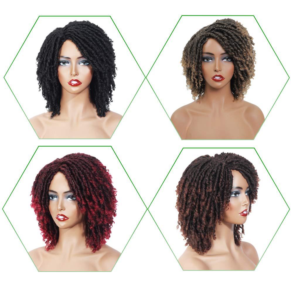 Braided Faux Locs Dreadlocks Wig