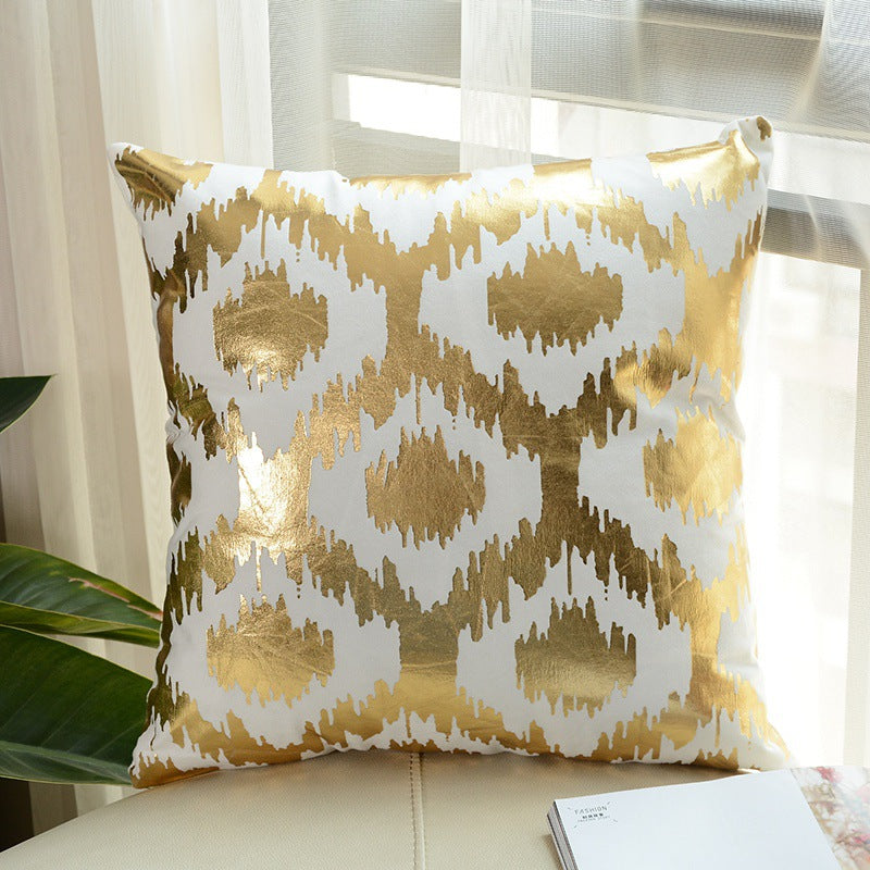 Modern Decorative Pillow Cover 45x45cm Geometric Abstract Style