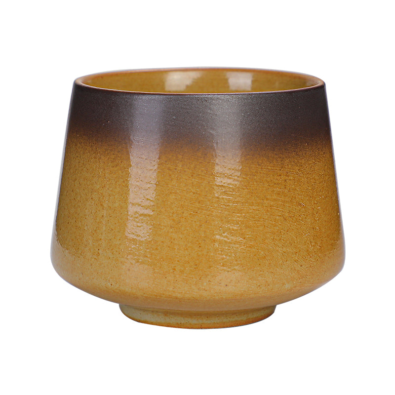 Large Capacity Retro Ceramic Tea Cup - Kiln-Fired Porcelain Drinkware