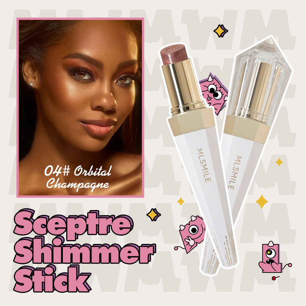Highlighting Stick Set Skin-Tone Contour Brightening