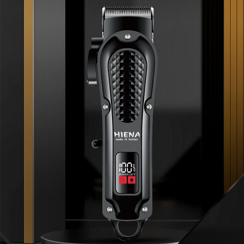 Retro Electric Barber Razor Set for Hair & Skin Grooming
