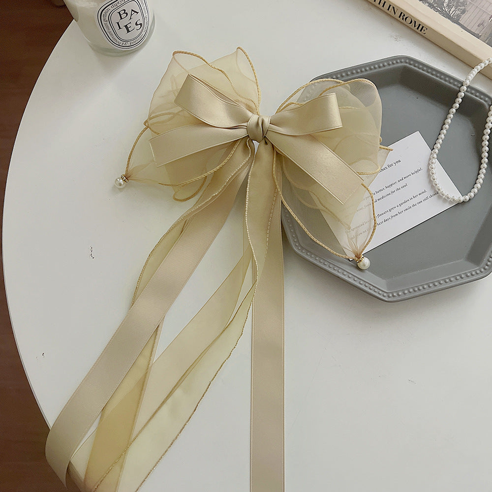 Women's Oversized Spring Clip Hair Barrette
