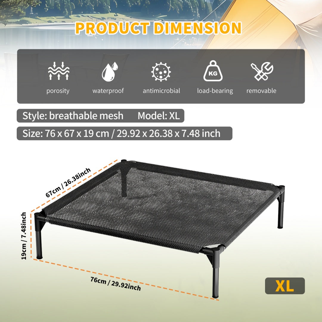 Pet Bed with Oxford or Mesh Fabric - Multiple Sizes, Self Pickup Only