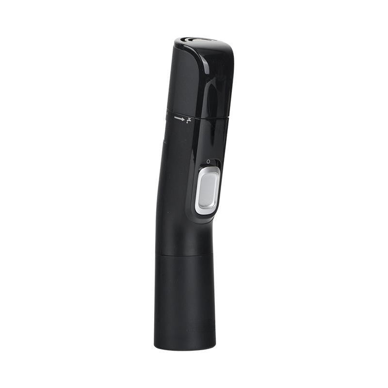 Electric Nose Hair Trimmer for Men - Portable Battery Operated - Black