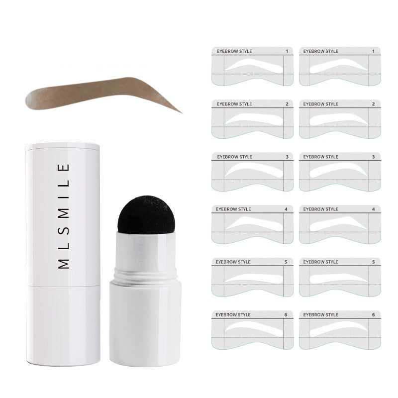 Eyebrow Shadow Pen Kit with Card Seal for Makeup and Eyebrow Shaping