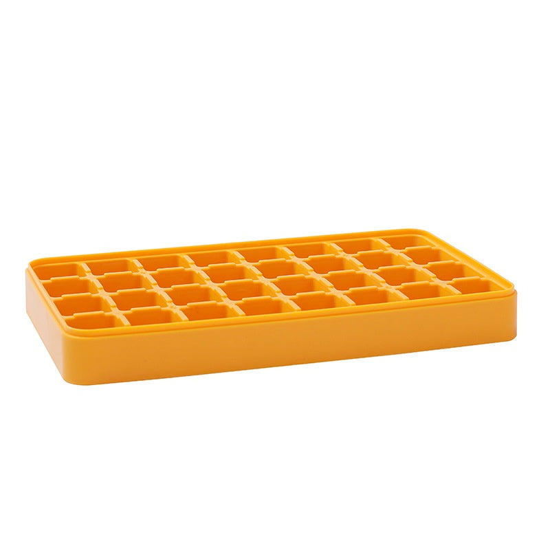 Large Capacity Silicone Ice Cube Mold Food Grade Ice Tray Refrigerator Container
