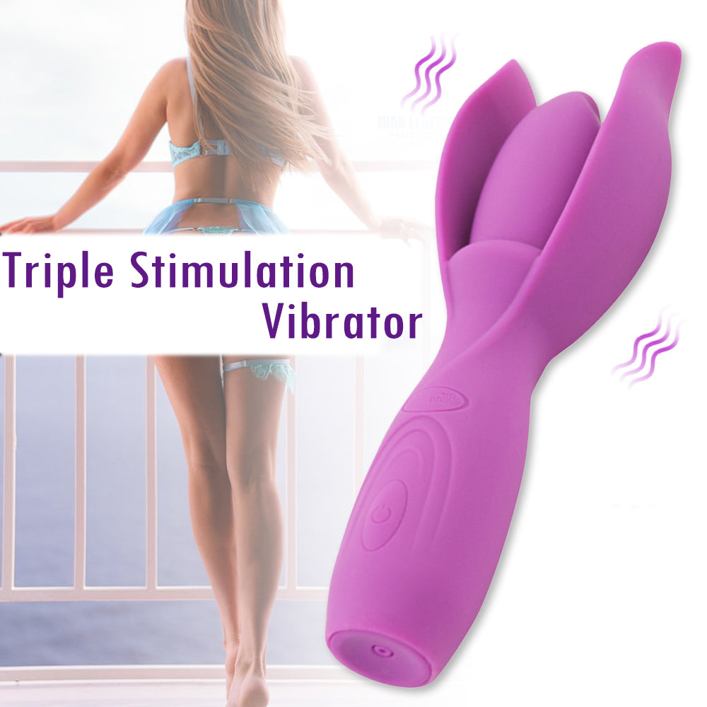 Vibrating Massage Vibrator for Female and Prostate Stimulation