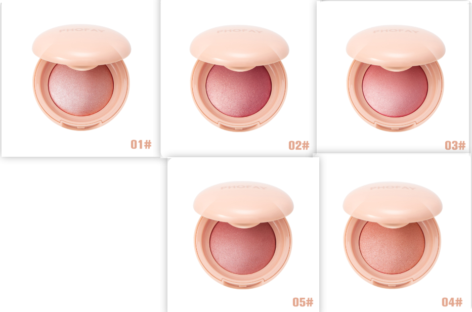 Luminous Powder Blush - Smooth and Weightless Radiant Cheek Makeup