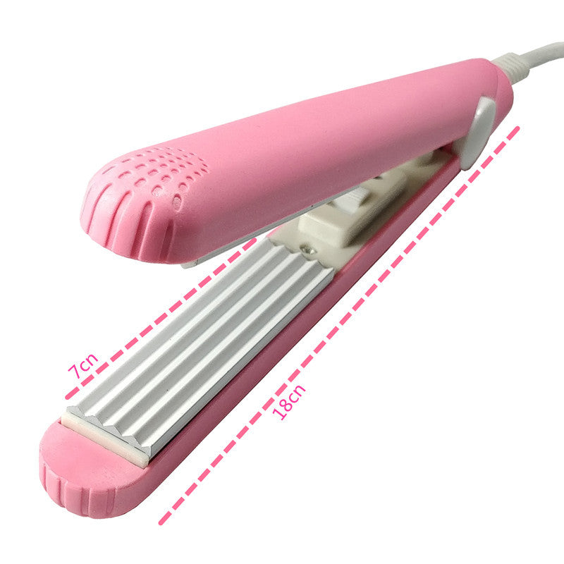 Mini Splint Hair Straightener with Rapid Heating 180°C - Compact Styling Tool