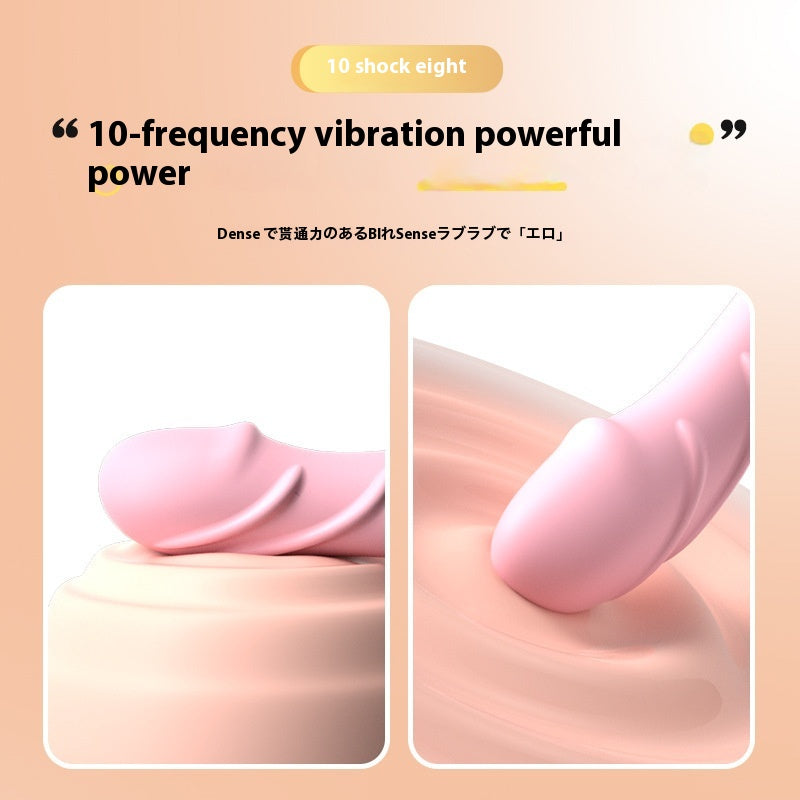Female Mini AV Stick Climax Device with Massage Function