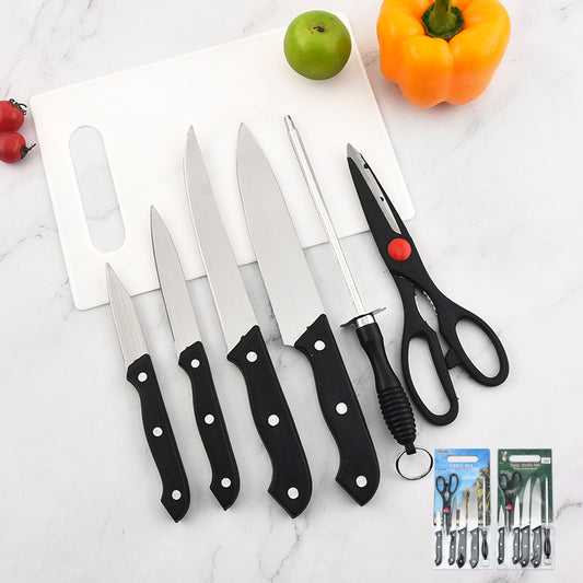 Stainless Steel Kitchen Gadgets Suit - Cutting Board and Utensil Set