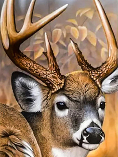 Diamond Painting Animal Deer Cross Stitch Art Kit Home Decor Gift