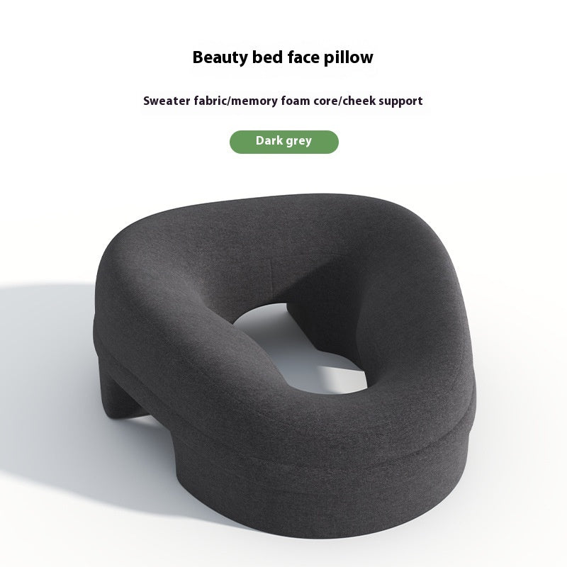 Breathable Memory Foam Face Pillow for Comfortable Skin Support