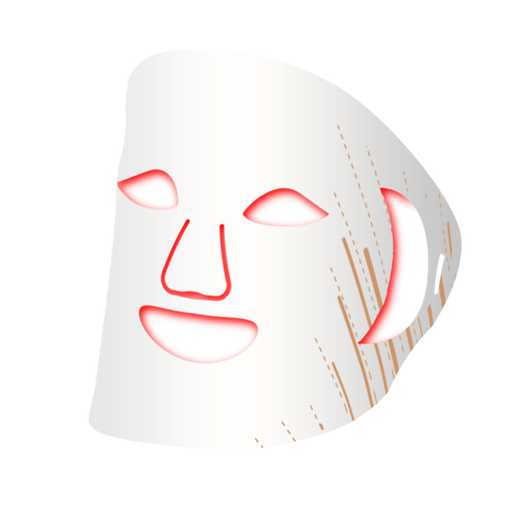 Silicone LED Photon Light Therapy Mask for Skin Rejuvenation