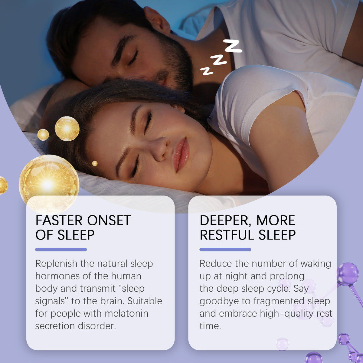 Sleep Support Oral Tablets - 7 Strips Box