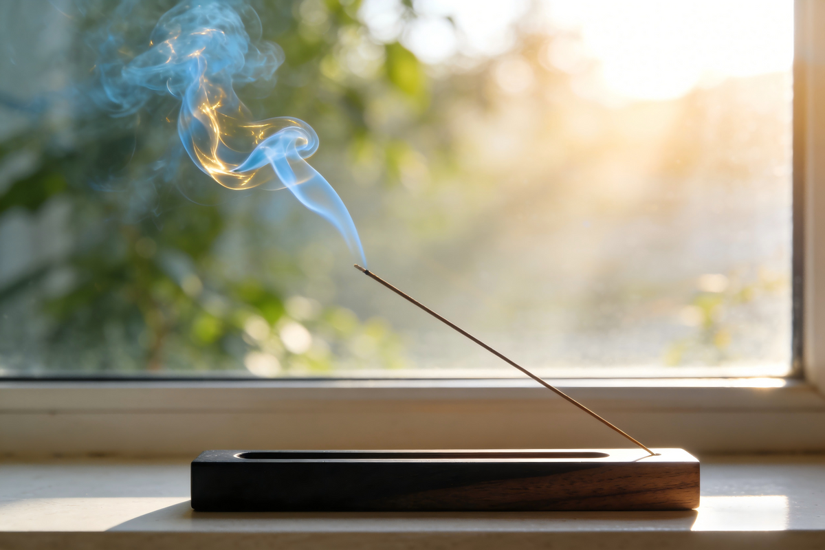 Pure Agarwood Incense Sticks - Bamboo Free, Natural Powder