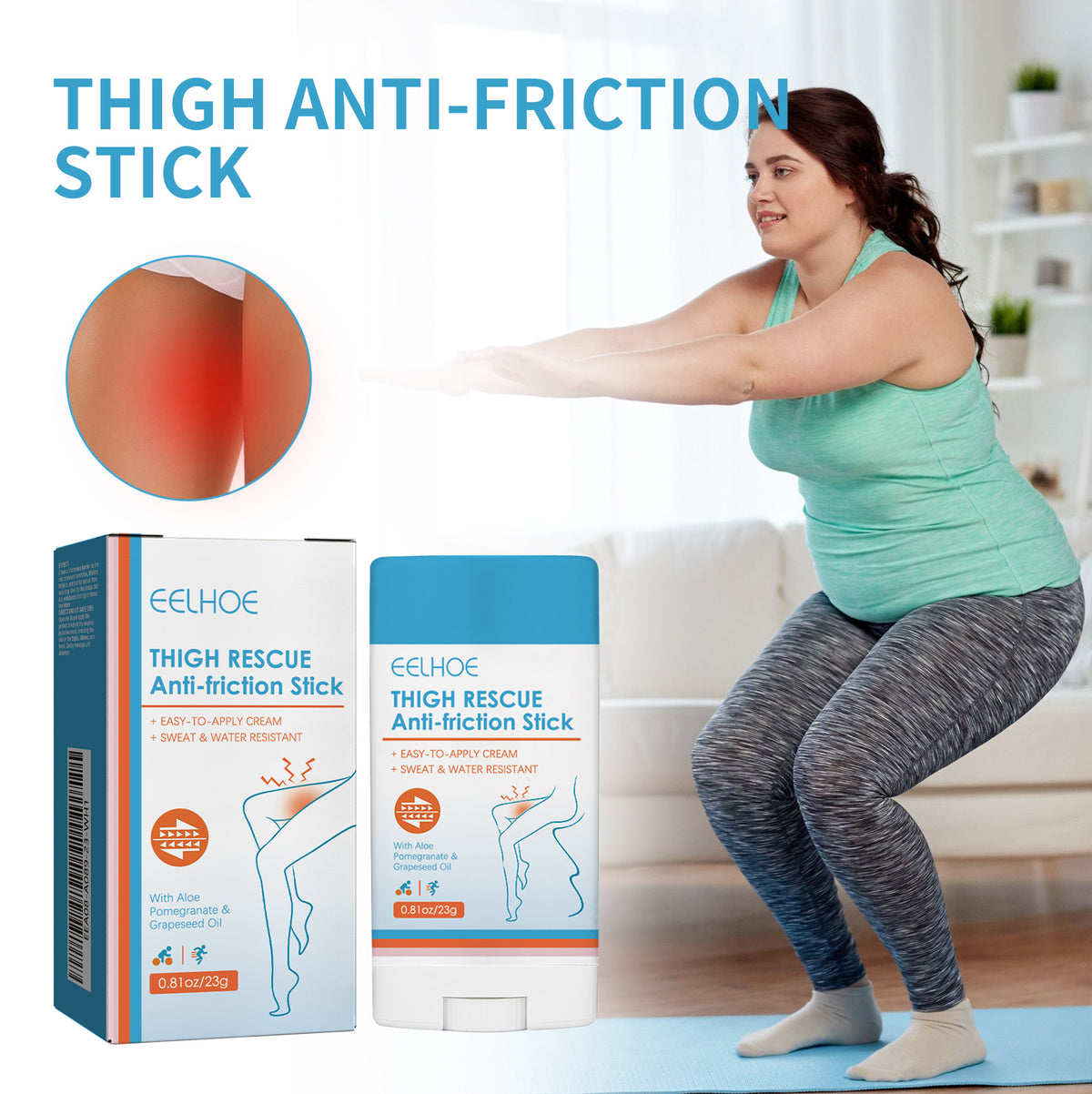 Thigh Anti-Friction Stick 23g