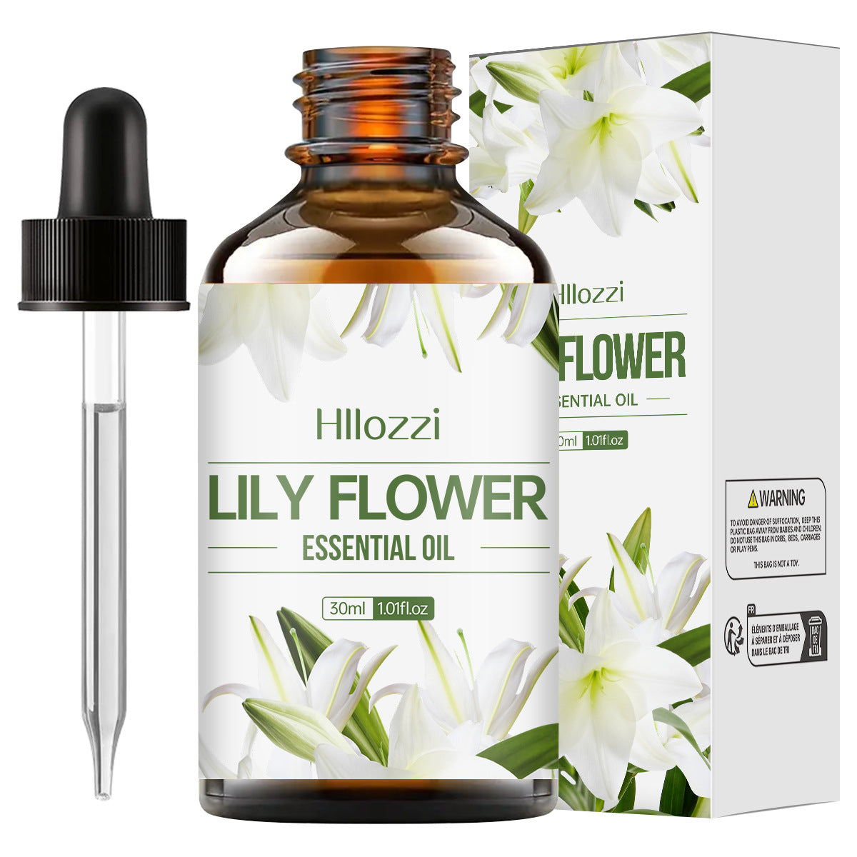 Essential Oil 30ml - Organic Aromatherapy Massage