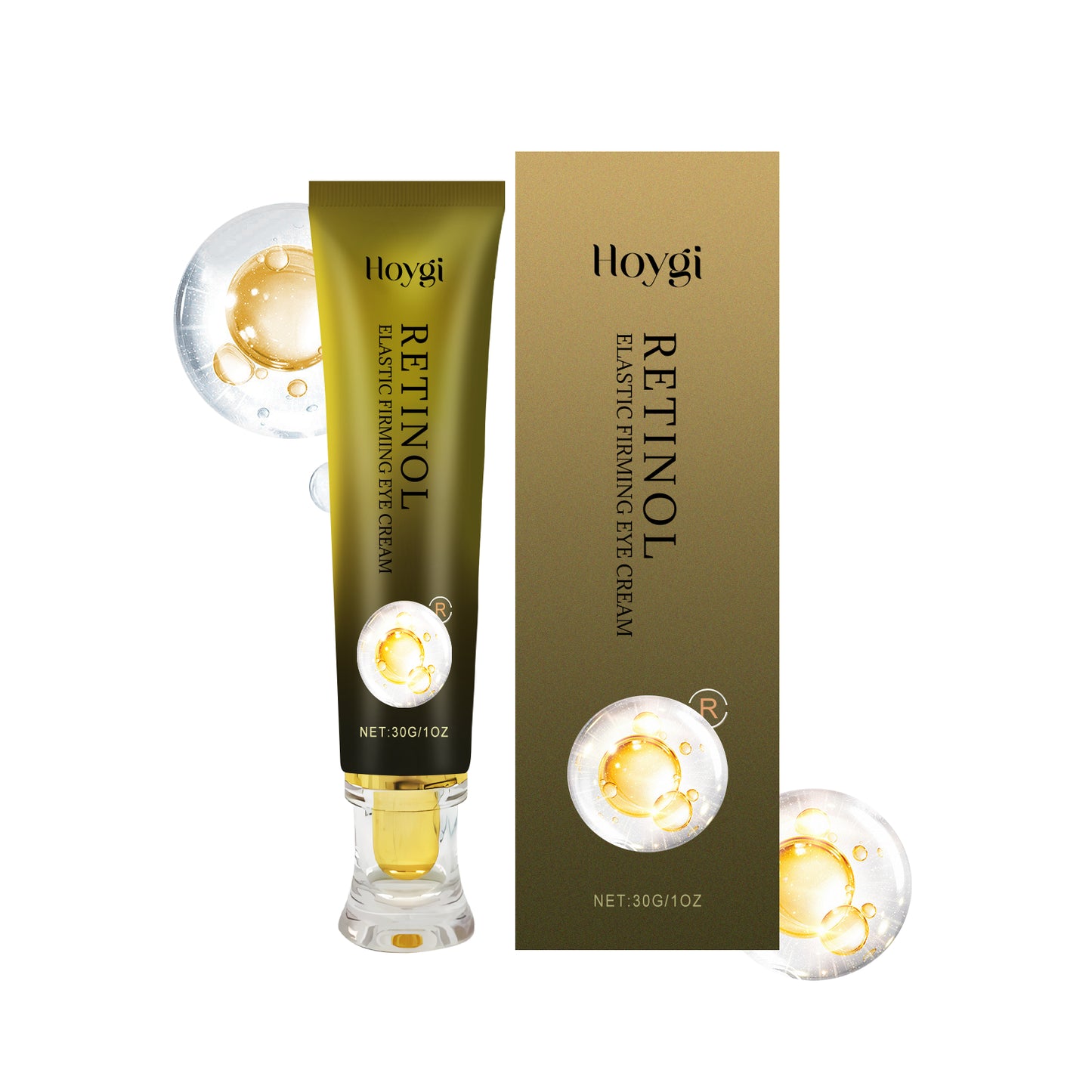 Retinol Eye Cream for Fine Lines & Hydration - 30g Anti-Aging Eye Care