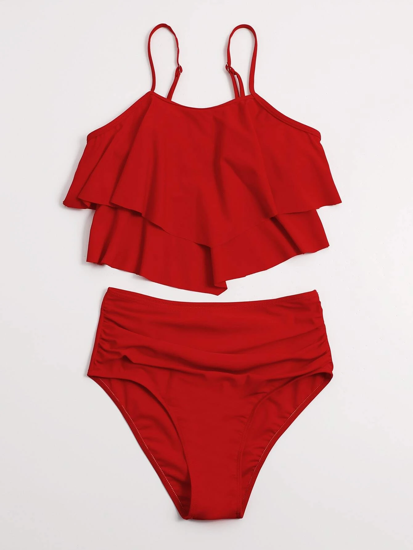 Women's Casual Two-Piece Swimsuit - Multiple Sizes