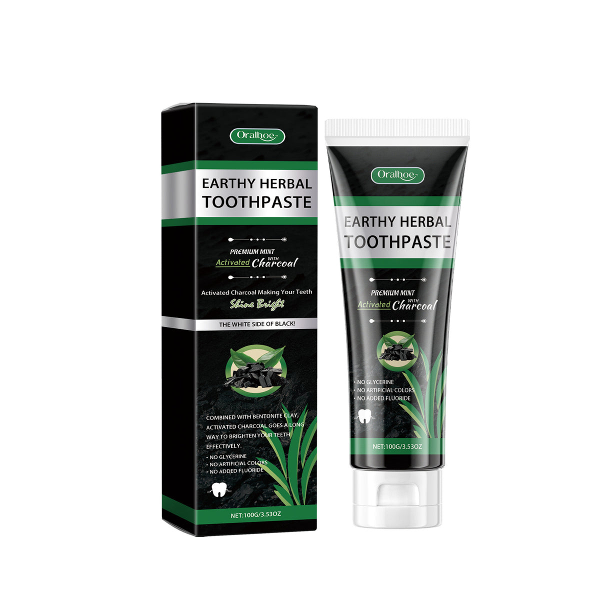 Daily Gentle Cleaning Teeth Stains Yellow Oral Care Toothpaste