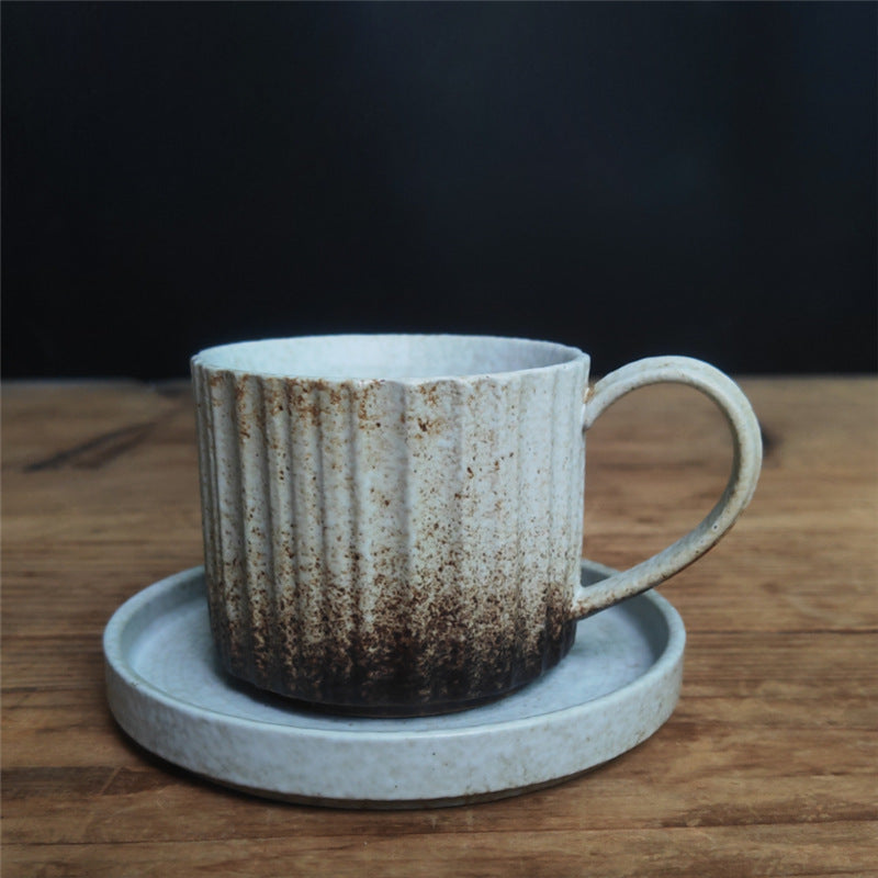 Ceramic Coffee Set - Multiple Colors & Capacity - Home Kitchen Drinkware