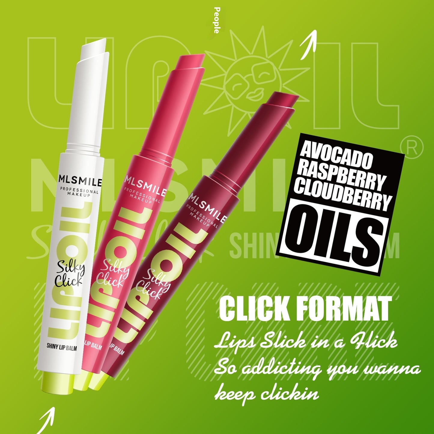 Nourishing Moisturizing Lipstick 3 Pack - Long-Lasting, Natural Finish
