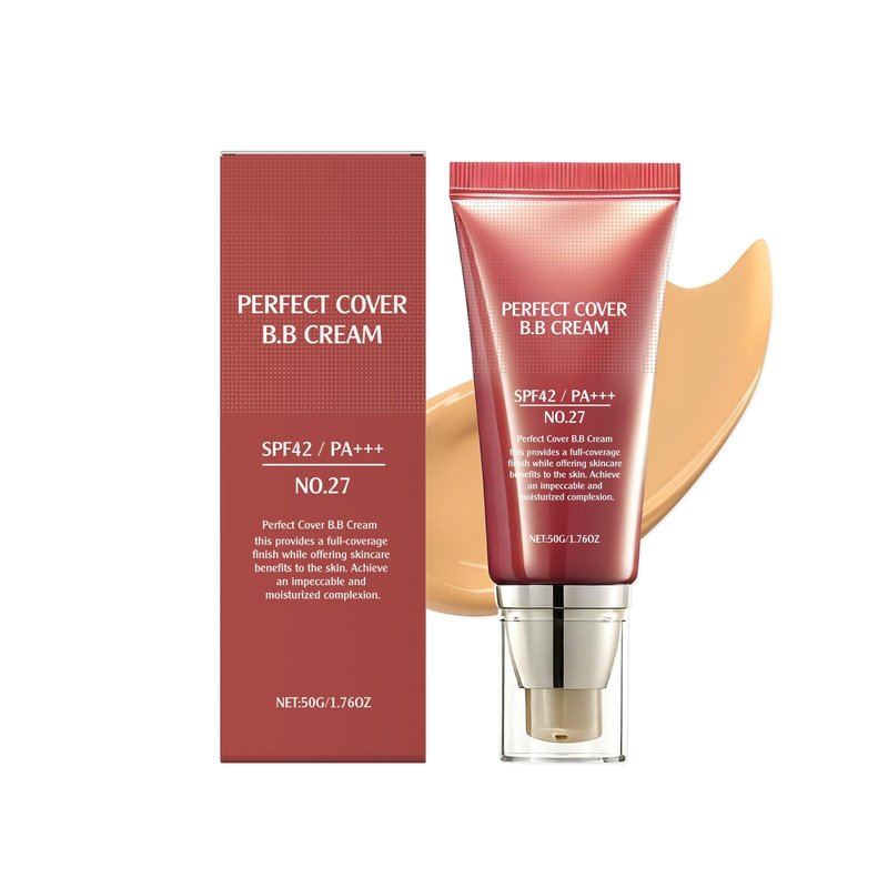 Soft-Finish Concealing BB Cream - Deep, 50 g