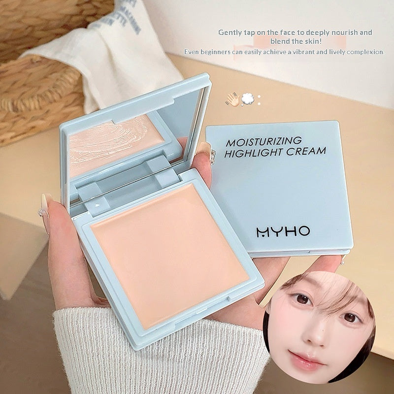 Natural Brightening Contour and Highlight Cream for All Skin Types