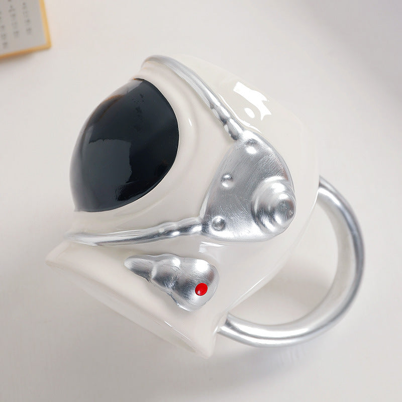 Color Changing Mug with Space Temperature Sensor - White, 600ml