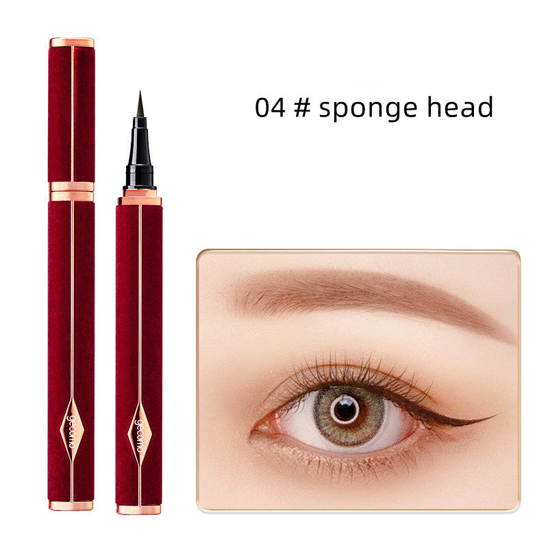 Waterproof Sweatproof Fast Drying Eyeliner Set Makeup Tools - Multiple Styles