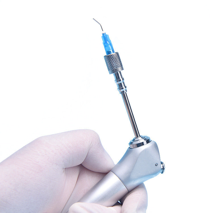 Three-Purpose Tip for Dental Accessories