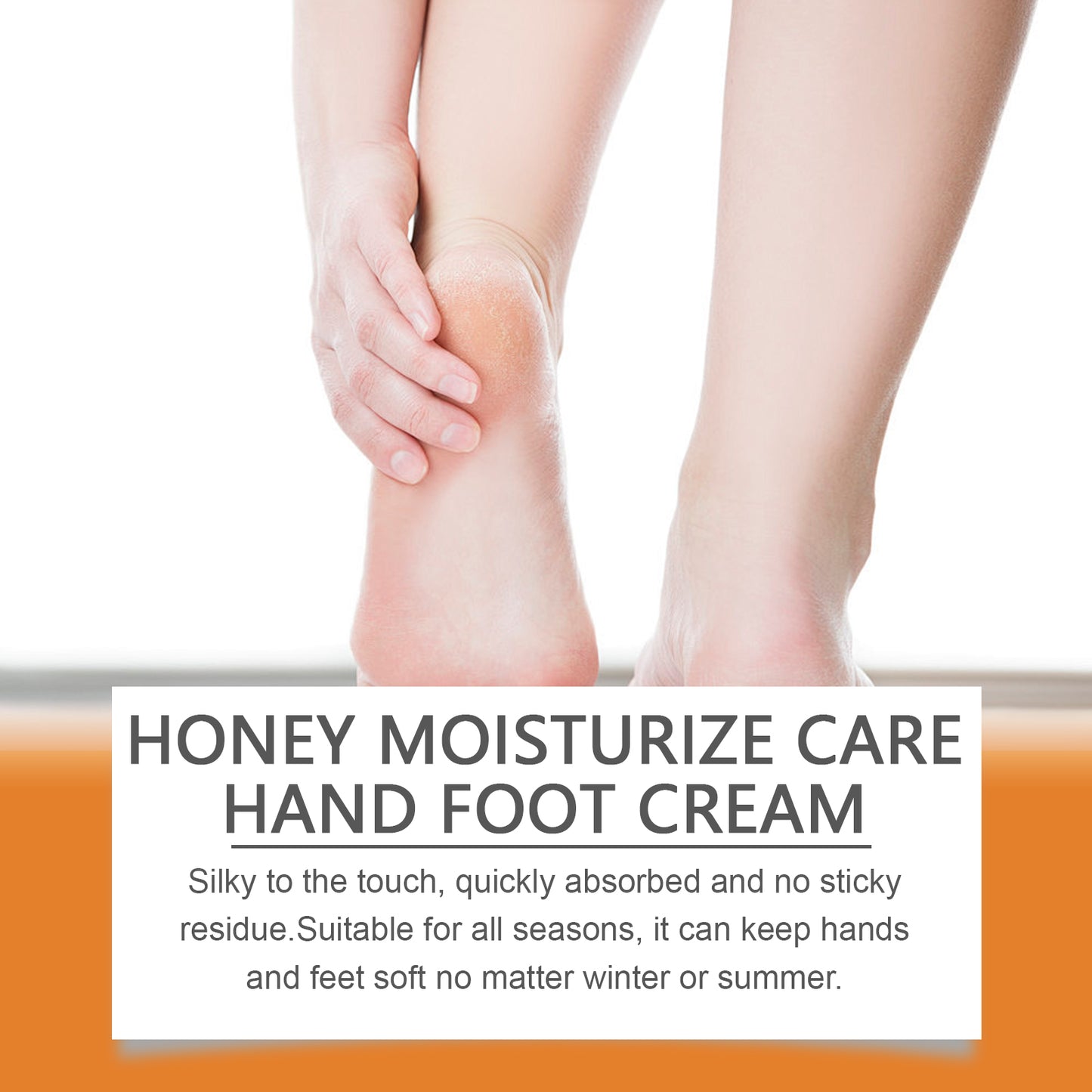 Honey Foot Moisturizing Repair Cream - Cracked Heel & Dry Skin Treatment