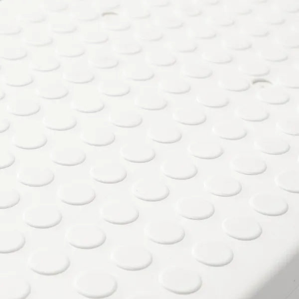 Swimming Pool Ladder - 2-Step White Plastic Escalator