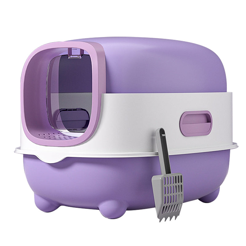 Self Pickup Cat Litter Box - E-Model Pet Furniture for Cats