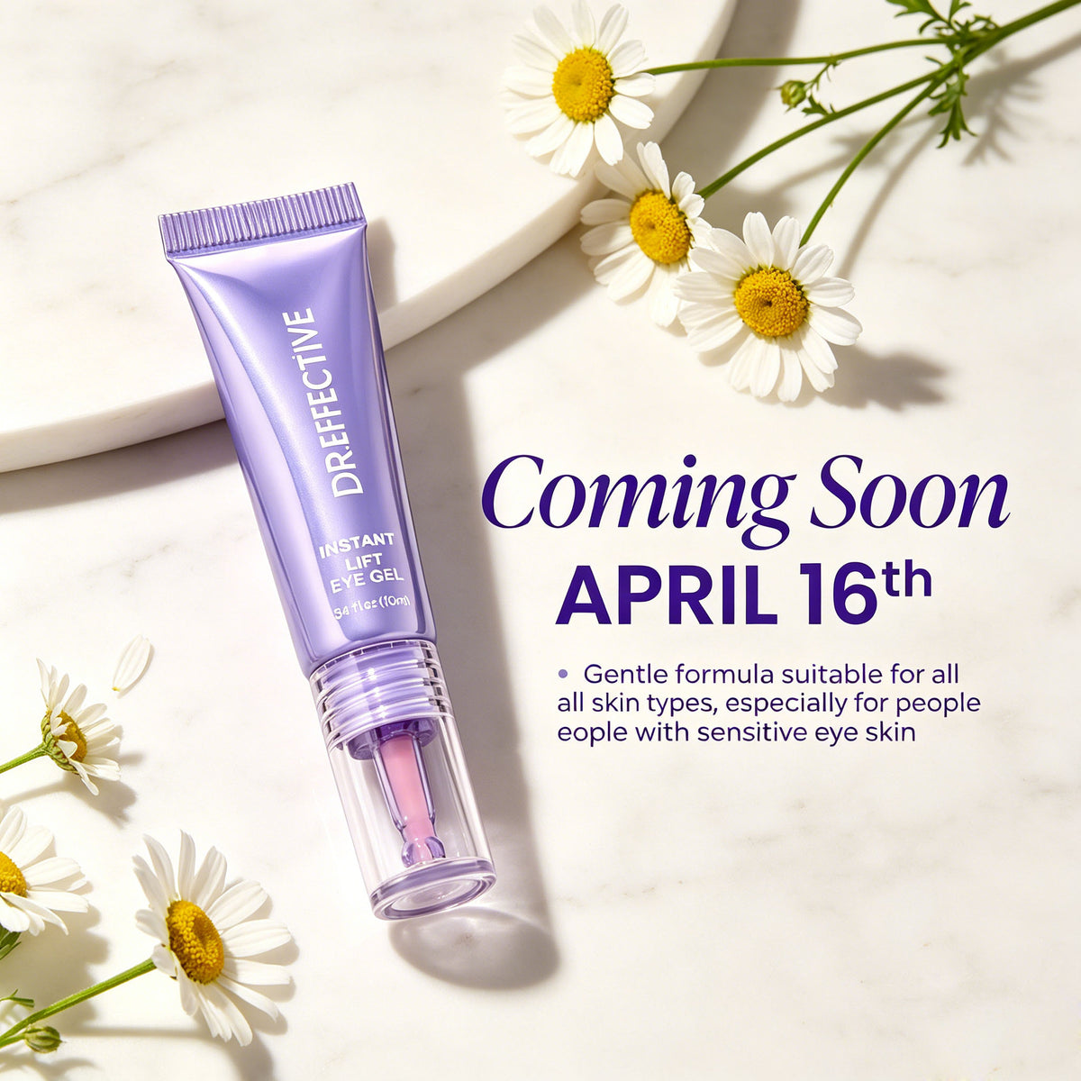 Multi-Effect Eye Cream with Collagen - 10ml