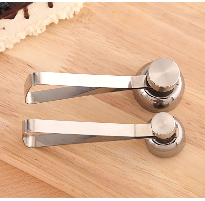 Stainless Steel Egg Knock Tool Set - Large & Small Kitchen Accessories