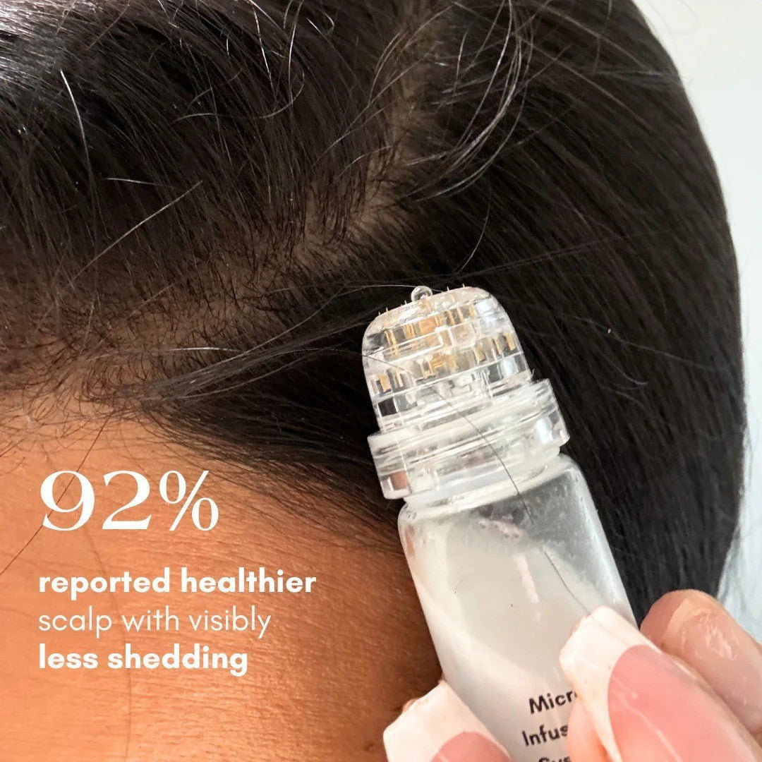 Hair Growth Serum with Microneedle Roller - 3.5ml