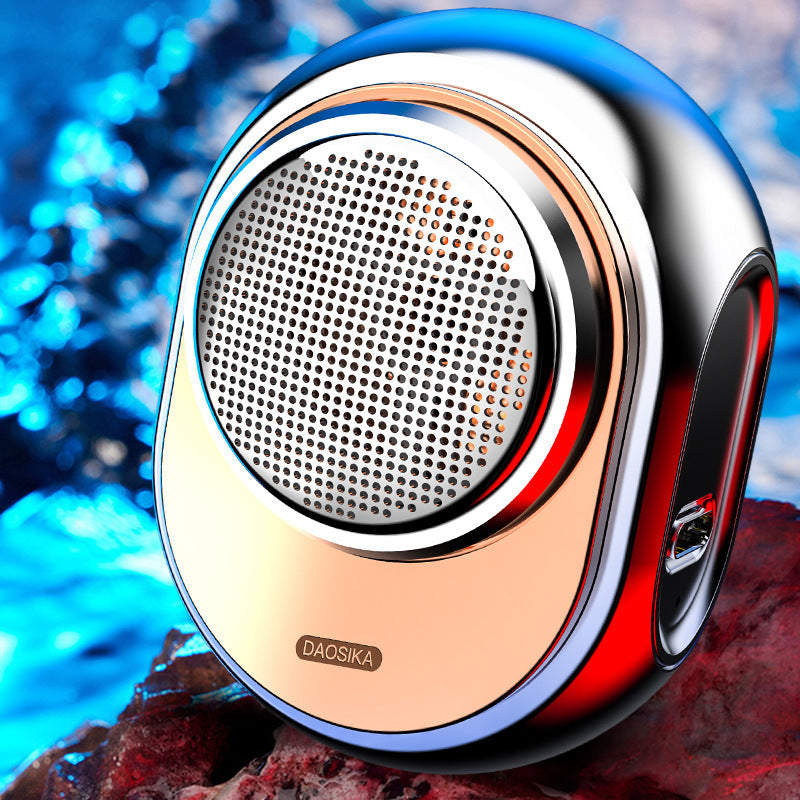 Men's Portable Electric Razor - Small Rechargeable Shaver with USB & Black/Silver Options