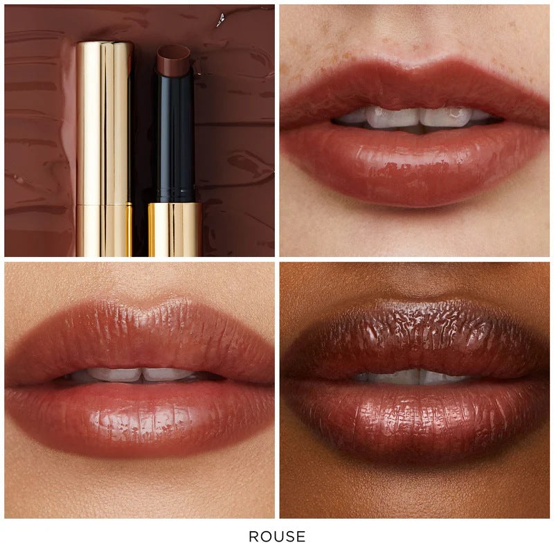 Long-Lasting Waterproof Lipstick & Lip Balm Set - Nourishing Moisturizer