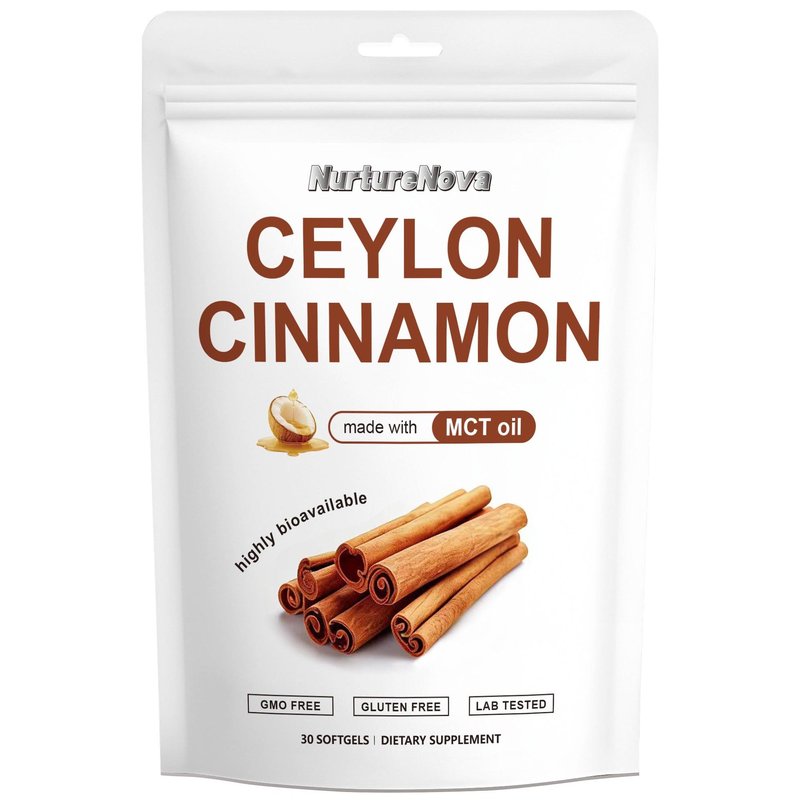 Ceylon Cinnamon Softgels, 30 Tablets